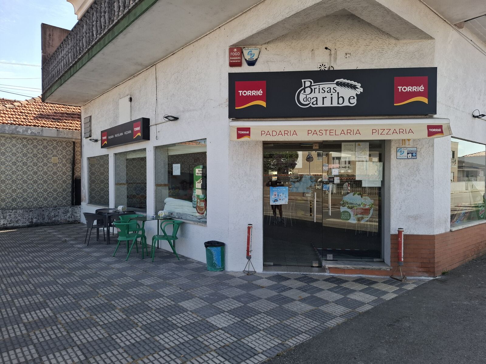Fachada da Brisas do Caribe